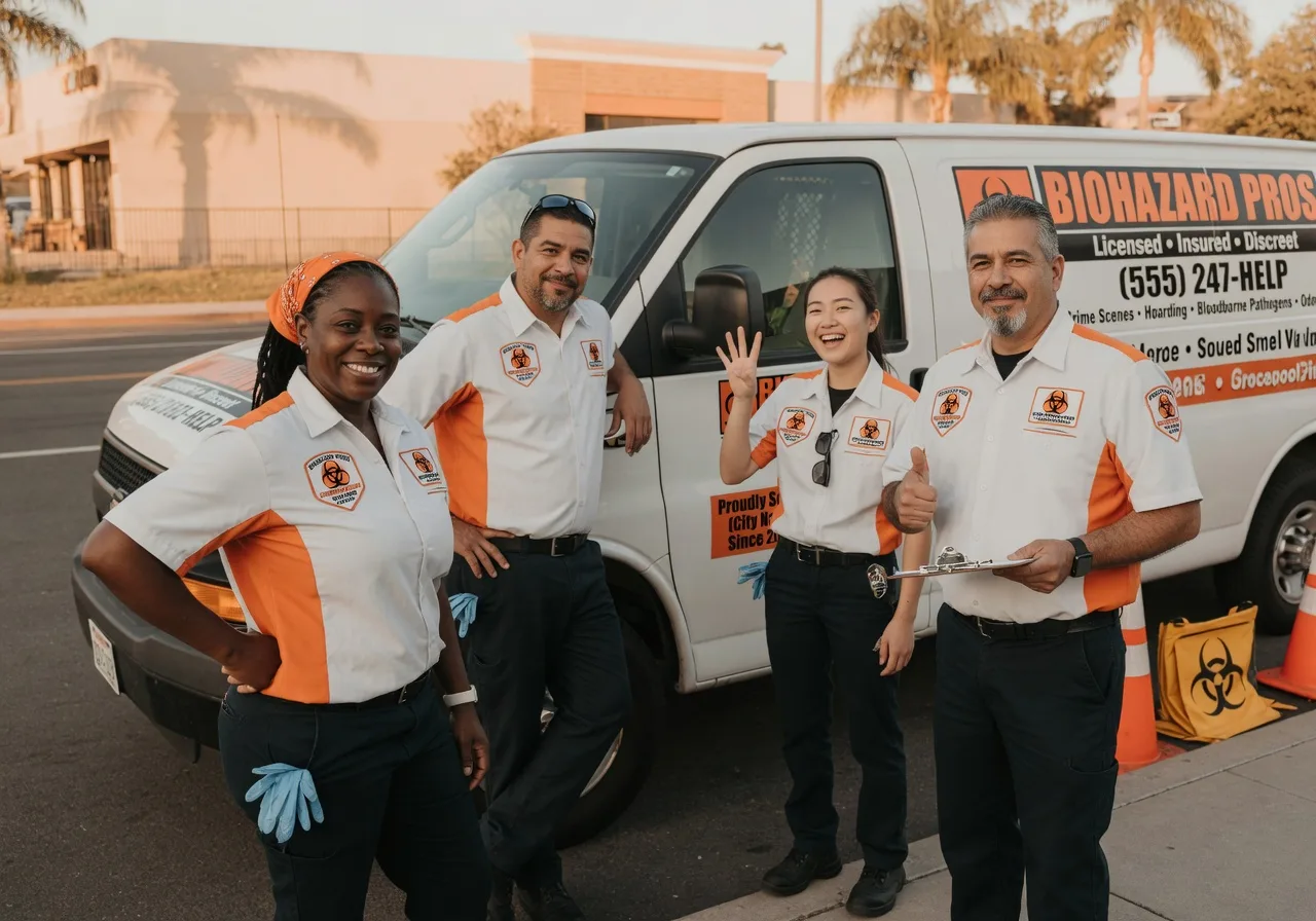 Biohazard Cleanup company in Oak Park, MN