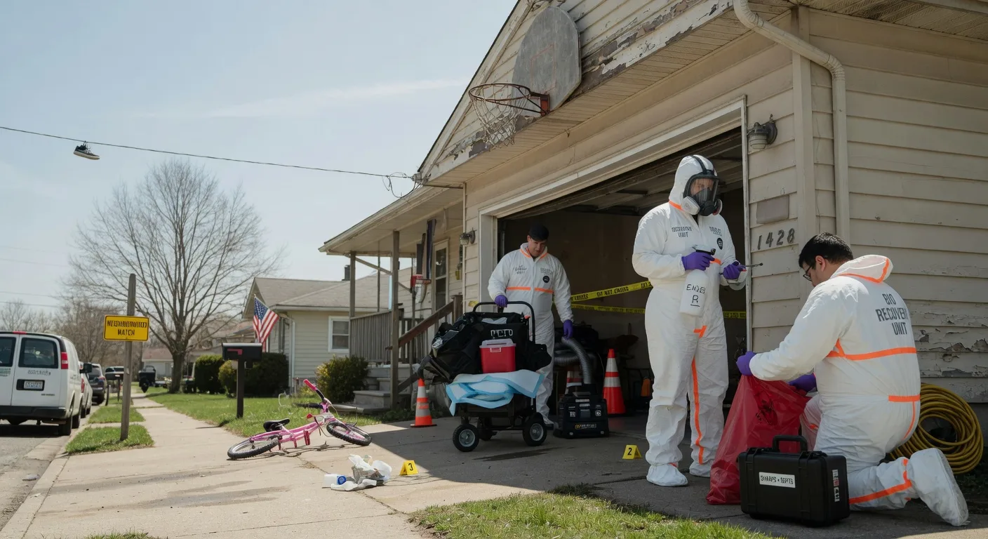 Biohazard Cleanup in Oak Park, MN near me